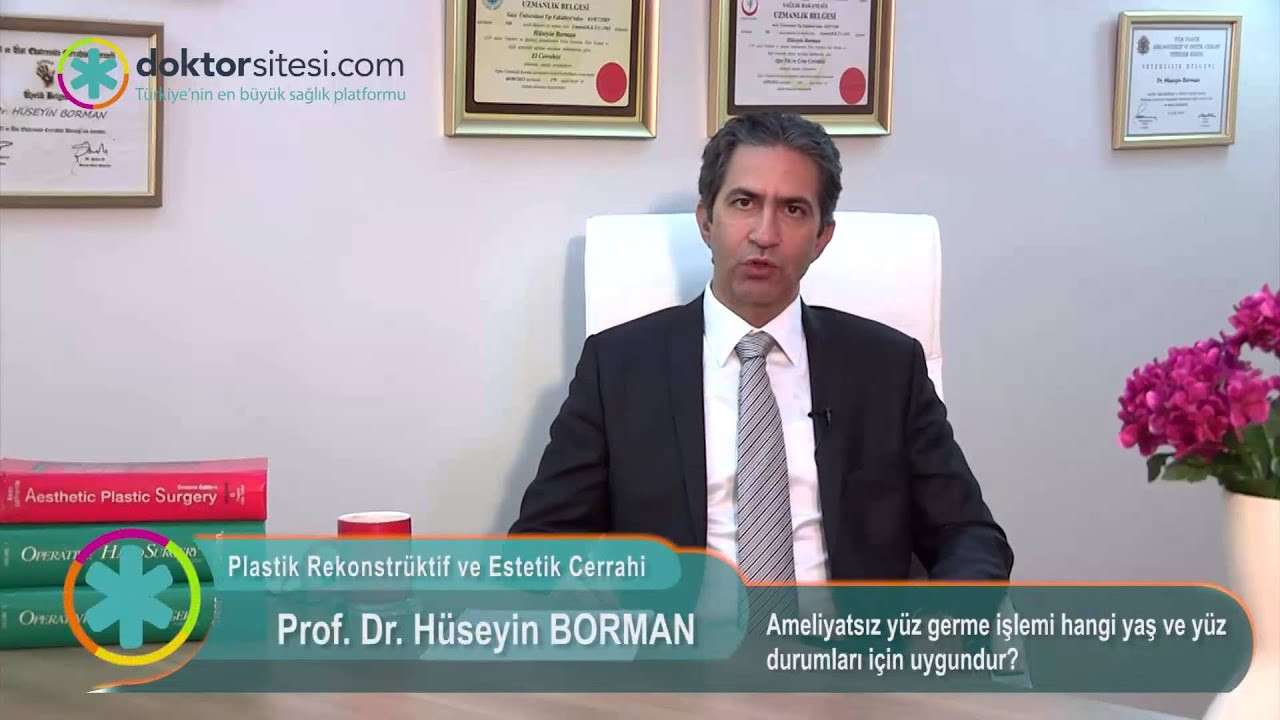 Ameliyatsız Yüz Germe Estetiği,Prof. Dr. Hüseyin Borman,cerrah,ankara,doktor,ankara plastik rekonstrüktif cerrahi,plastik cerrahi,estetik cerrahi,estetik ve plastik cerrahi,Hüseyin Borman,bayındır hastanesi,bayındır hastanesi plastik cerrahi bö