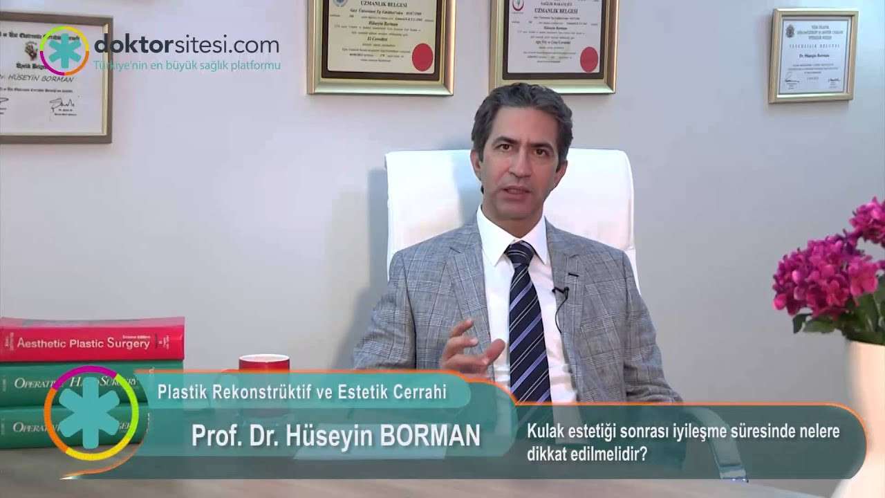 Kulak Estetiği Sonrası,Prof. Dr. Hüseyin Borman,cerrah,ankara,doktor,ankara plastik rekonstrüktif cerrahi,plastik cerrahi,estetik cerrahi,estetik ve plastik cerrahi,Hüseyin Borman,bayındır hastanesi,bayındır hastanesi plastik cerrahi bölümü,ae