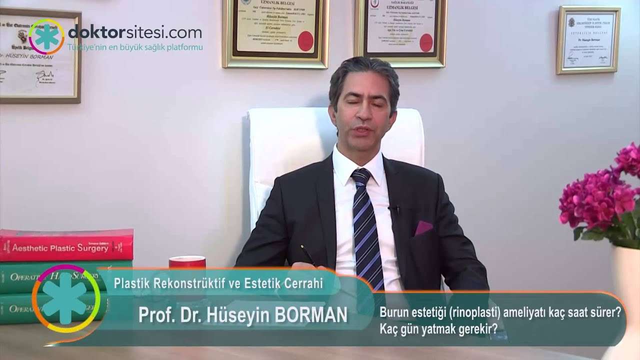 Burun Estetiği Sonrası,Prof. Dr. Hüseyin Borman,cerrah,ankara,doktor,ankara plastik rekonstrüktif cerrahi,plastik cerrahi,estetik cerrahi,estetik ve plastik cerrahi,Hüseyin Borman,bayındır hastanesi,bayındır hastanesi plastik cerrahi bölümü,ae