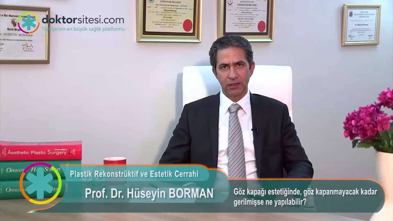 Göz Kapağı Estetiği,Prof. Dr. Hüseyin Borman,cerrah,ankara,doktor,ankara plastik rekonstrüktif cerrahi,plastik cerrahi,estetik cerrahi,estetik ve plastik cerrahi,Hüseyin Borman,bayındır hastanesi,bayındır hastanesi plastik cerrahi bölümü,aes