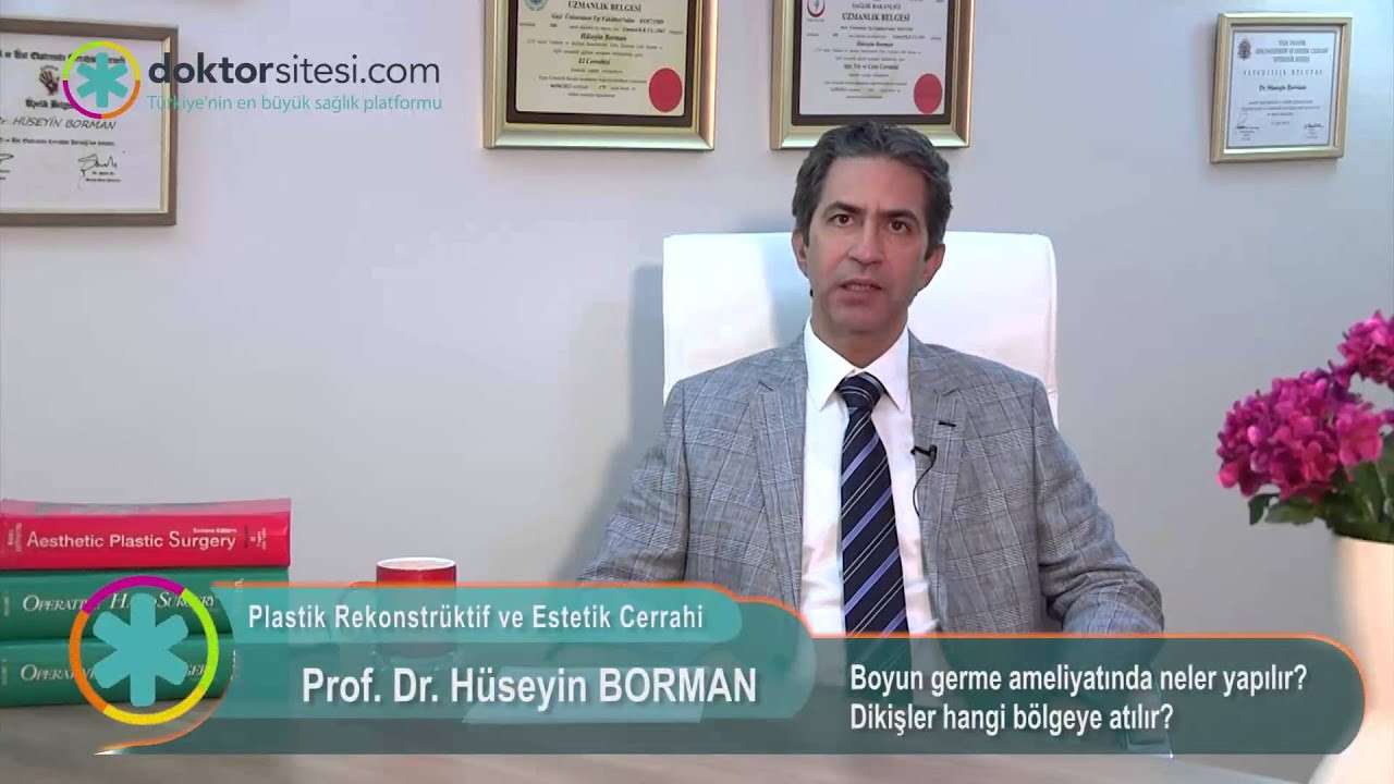 Boyun Sarkması Germe,Prof. Dr. Hüseyin Borman,cerrah,ankara,doktor,ankara plastik rekonstrüktif cerrahi,plastik cerrahi,estetik cerrahi,estetik ve plastik cerrahi,Hüseyin Borman,bayındır hastanesi,bayındır hastanesi plastik cerrahi bölümü,aesth